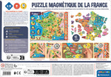 CLEMENTONI - Puzzle magnétique de la France