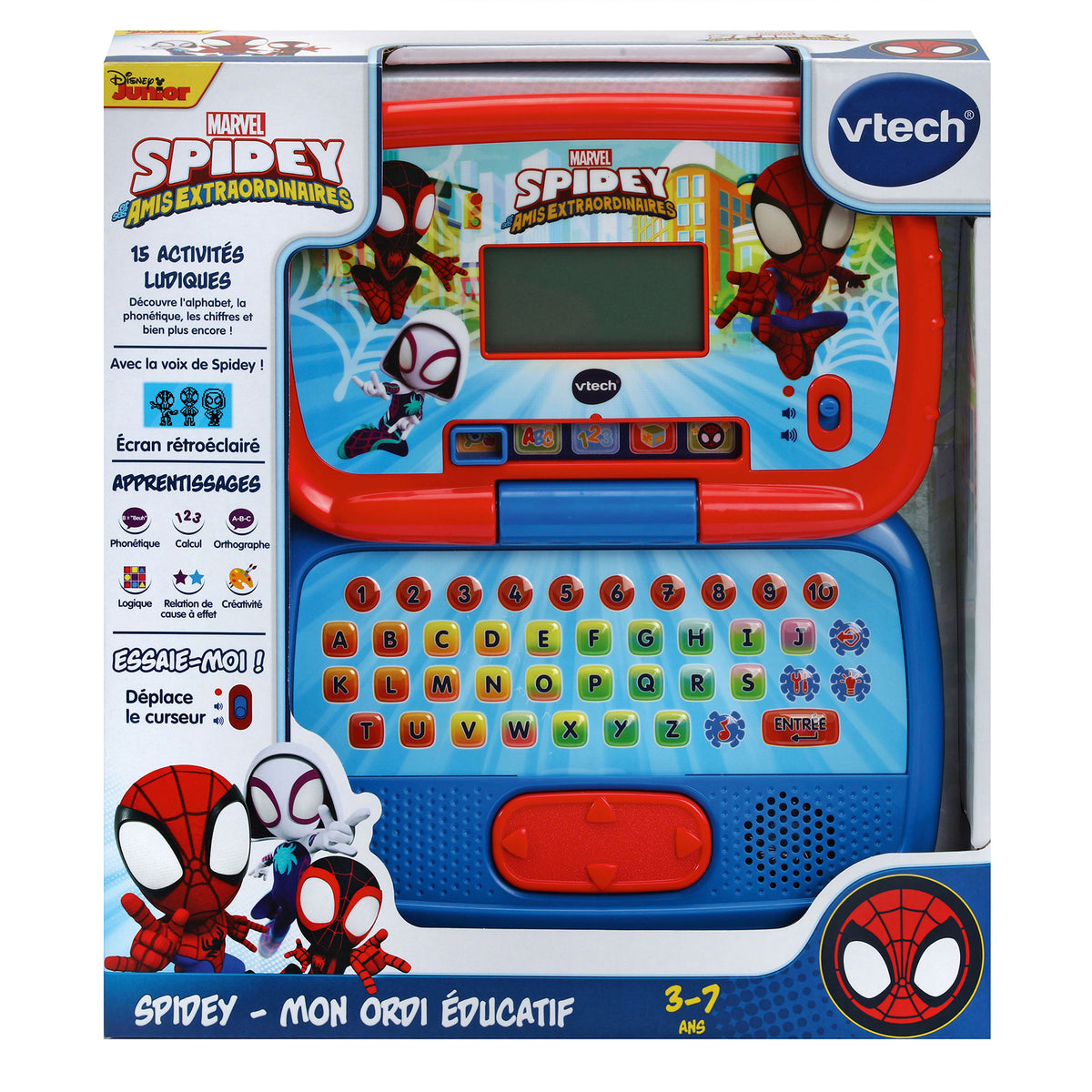 VTECH SPIDEY - MON ORDI ÉDUCATIF