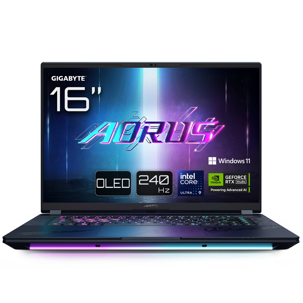 Ordinateur Portable Gigabyte Aorus Master 16 BZHC6FRE65SP (16") Win11 Pro