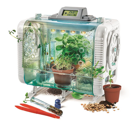 Ma serre high-tech - Clementoni - Science & Jeu - Jeux Scientifiques