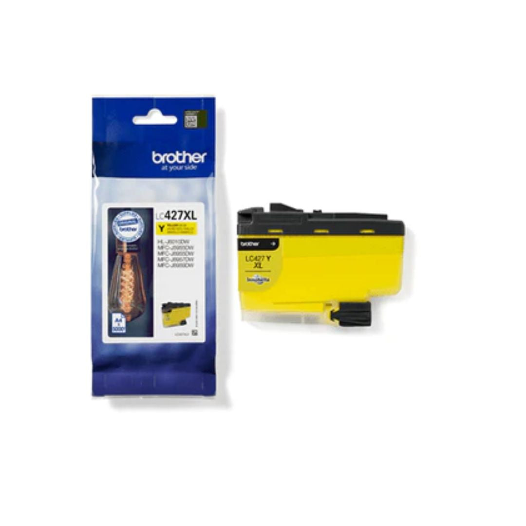 BROTHER cart JE LC427XLY jaune