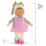 Mon Doudou COROLLE - Miss Rayée Reves d'Etoiles - 25 cm - petite poupée - senteur de vanille - des la naissance