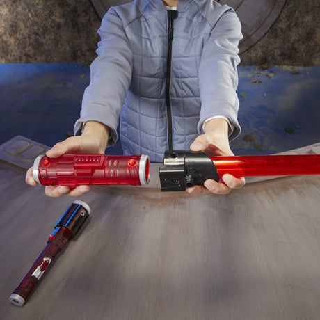 Sabre laser électronique Dark Vador, Star Wars Lightsaber Forge Kyber Core, jouets enfant, des 4 ans