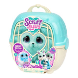Animaux en peluche - SCRUFF A LUVS - Boule de poils - Bleu