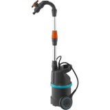 GARDENA Pompe collecteur d'eau de pluie 4000/1 ñ 400W ñ DÈbit max 4000l/h & pression max 1.3bar ñ Extension garantie 5 ans