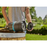 GARDENA Pompe collecteur d'eau de pluie 4000/1  400W  Débit max 4000l/h & pression max 1.3bar  Extension garantie 5 ans