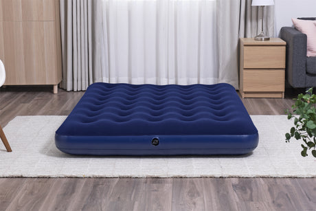 Matelas gonflable camping - BESTWAY - 2 places - 191x137x22 cm avec pompe électrique externe Powertouch