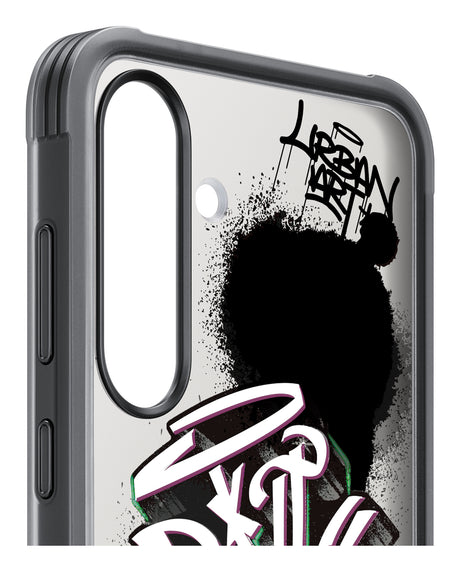 Coque et ťtui - Samsung - Galaxy S25+ - Personnalisable - Renforcťe - Noir