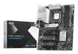 Carte mere - MSI - PRO B860-P Intel B860 LGA 1851 (Socket V1) ATX