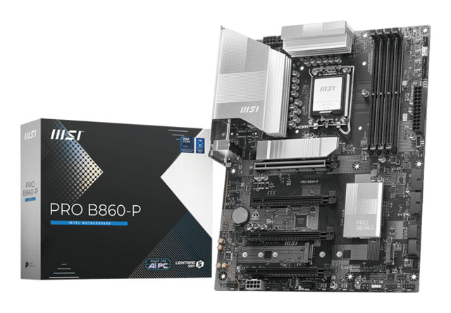 Carte mere - MSI - PRO B860-P Intel B860 LGA 1851 (Socket V1) ATX