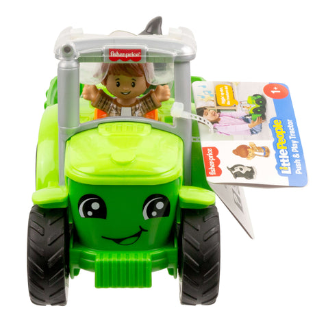 Fisher-Price - Little People - Tracteur a pousser - Véhicule musical - Fisher-Price - JGX12