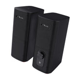 Enceintes Bluetooth Trust GXT 612 Cetic RGB (Noir)