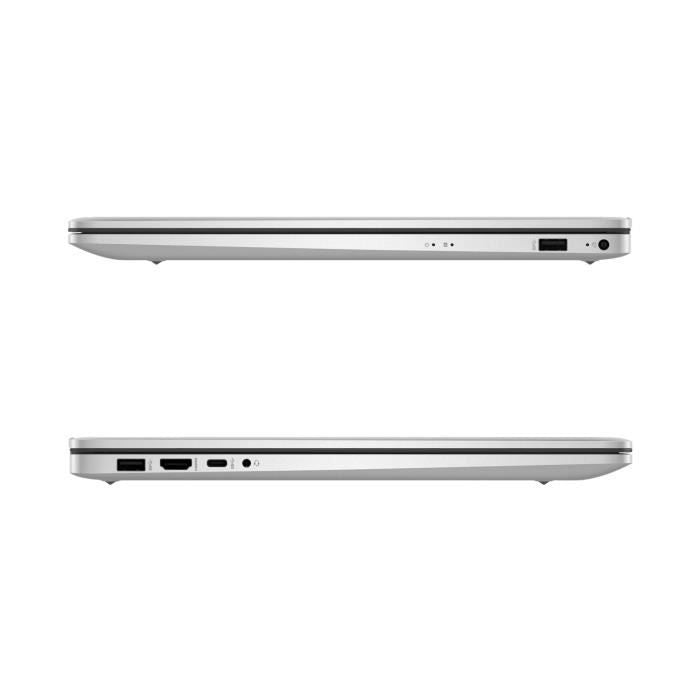 PC Portable HP 17-cn0016nf - Windows 11 - 17,3 HD+ - Celeron N4120 - RAM 8Go - Stockage 512Go SSD - AZERTY