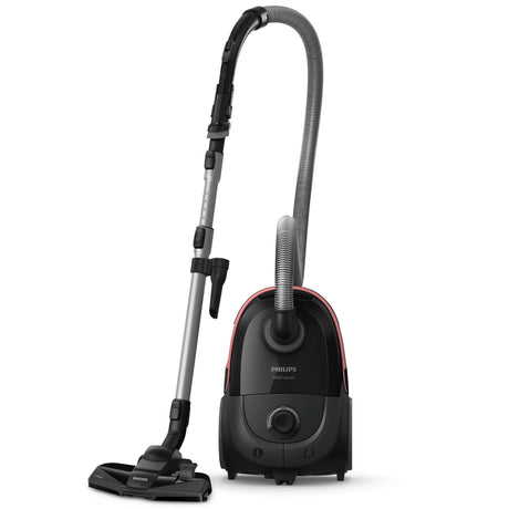 Aspirateur avec sac - PHILIPS - XD5123/10 - Série 5000 - 900W - 77db - Noir intense