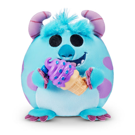 Capsule surprise - Peluche - ZURU - Snackles Disney - Modele aléatoire -13 cm - Des 3 ans