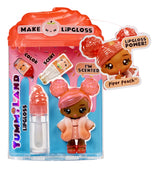 Yummiland - 1 poupée 10 cm et un gloss pailleté a créer - Piper - Goűt Peche - Des 4ans