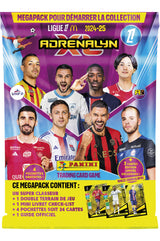 Starter pack - PANINI - Adrenalyn XL Ligue 1 McDonald's 2024-2025 - Classeur et cartes