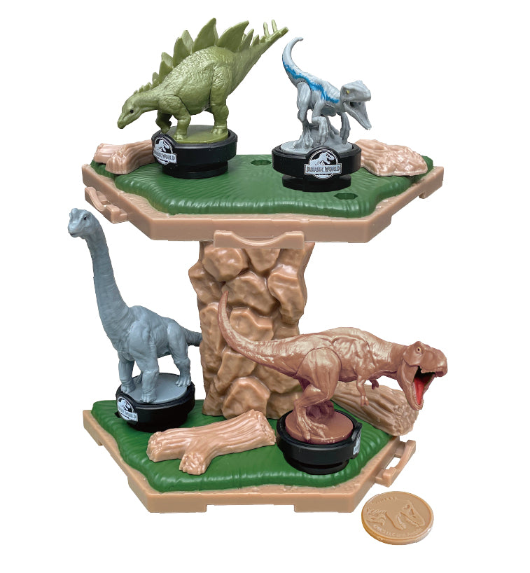 Jurassic World Island Quake - Balancing Game  - EPOCH Games - 7511