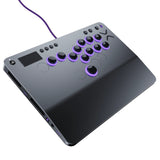 Manette de combat sans levier - Playstation - Victrix Pro KO Leverless Fight Stick - Gris
