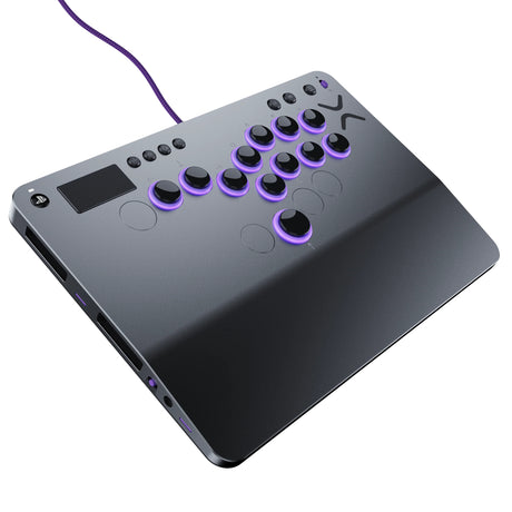 Manette de combat sans levier - Playstation - Victrix Pro KO Leverless Fight Stick - Gris
