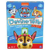 Devine Tete Pat Patrouille, Jeu de Société, Bandeaux et Devinettes, Version Française, Jeu Enfant des 4 ans