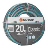 Tuyau d'arrosage Classic GARDENA - Longueur 20m - Ř15mm - Haute résistance pression 22 bar - Garantie 12 ans
