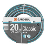 Tuyau d'arrosage Classic GARDENA - Longueur 20m - Ř15mm - Haute résistance pression 22 bar - Garantie 12 ans