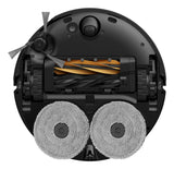 DREAME X50 Master Aspirateur Robot Laveur avec Base 8 en 1 compacte 24,9 cm - Systme de franchissement - 20 000 Pa - Brosse démelant