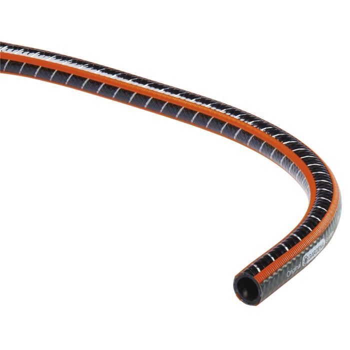 GARDENA Tuyau d'arrosage Comfort FLEX  Longueur 25m  Ø15mm  Anti noeud et indéformable  Garantie 20 ans (18045-26)