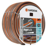 GARDENA Tuyau d'arrosage Comfort HighFlex – Longueur 50m – Ř15mm – Anti noeud et indéformable – Garantie 20 ans (18079-26)