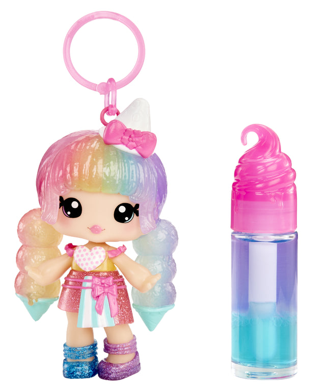 Yummiland Lip Gloss Doll - Color Change Combo- Stephie Snowcone