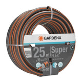 GARDENA Tuyau d'arrosage Premium SuperFLEX  Longueur 25m  Ø19mm  Anti noeud et indéformable  Garantie 30 ans (18113-20)