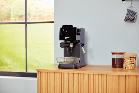 Machine expresso manuelle - BEKO - CEP5302B - 1628 W - 1,1 L - Noir