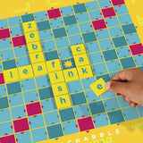 Mattel Games - Scrabble Junior - Jeu de Société - 6 ans et + Y9668