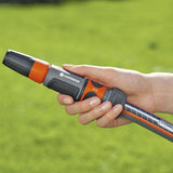 Raccord d'arrosage Aquastop GARDENA pour tuyau Ř19mm - Anti écoulement d'eau - Power Grip - Garantie 5 ans