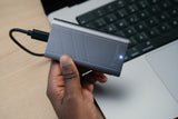 Disque SSD externe Verbatim TurboMetal - 2To (Gris)