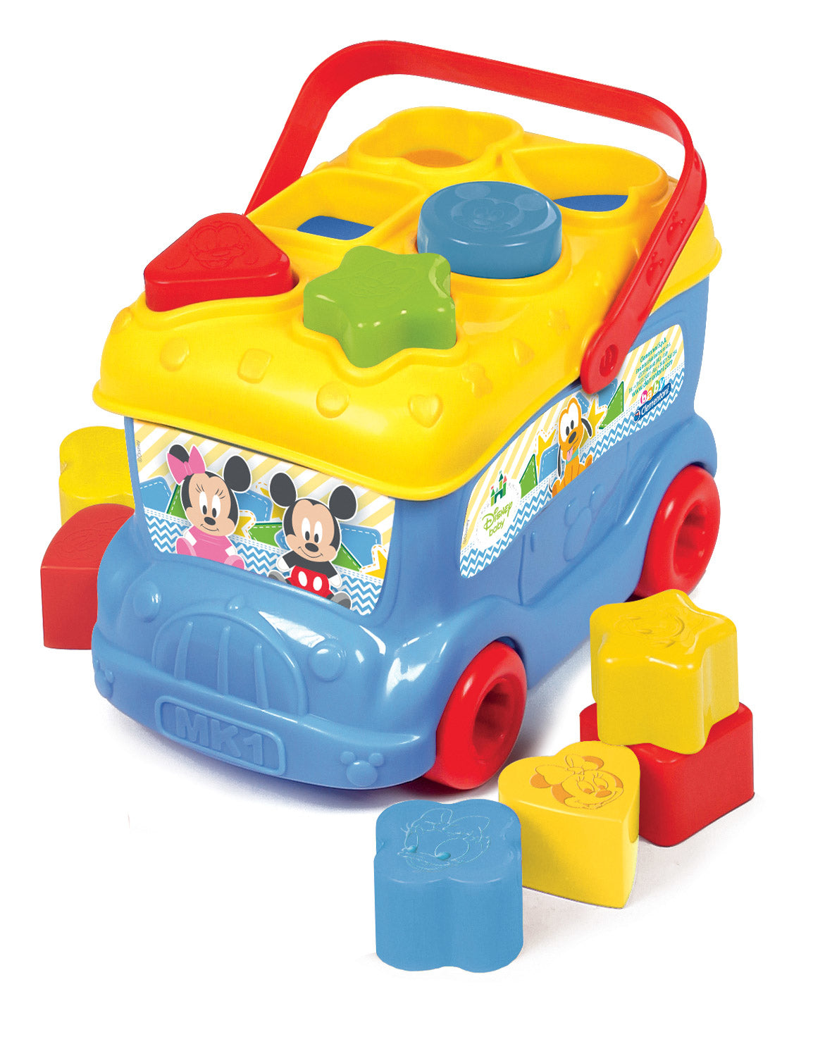 Clementoni - Le bus des formes de Mickey