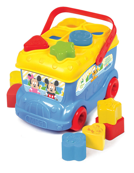 Clementoni - Le bus des formes de Mickey