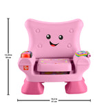 Fisher-Price - Éveil Progressif Rires et Évei l- Chaise électronique rose - Fisher-Price - JFF07