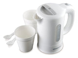 KENWOOD JKP250 Bouilloire électrique de voyage Discovery - Blanc et gris