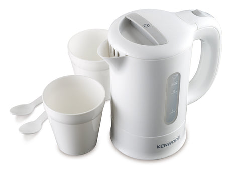 KENWOOD JKP250 Bouilloire électrique de voyage Discovery - Blanc et gris