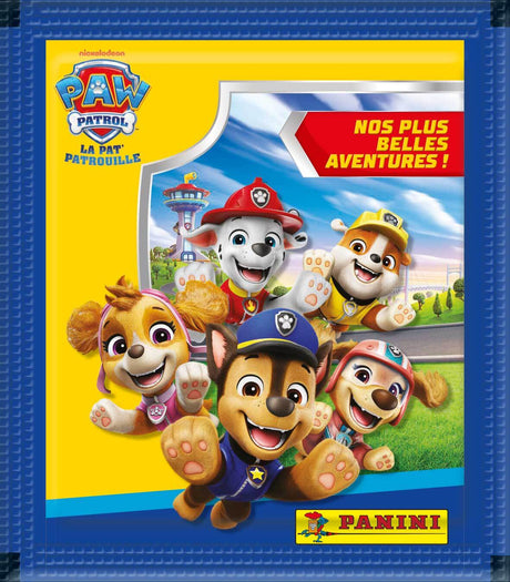 Boîte - PANINI - LA PAT'PATROUILLE 11 - NOS PLUS BELLES AVENTURES - 36 pochettes - 180 stickers