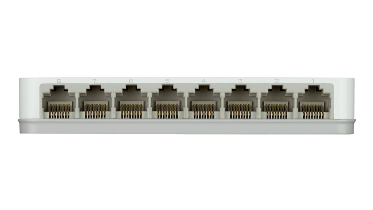 Switch réseau ethernet Gigabit D-Link GO-SW-8G - 8 ports