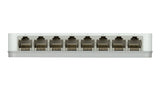 Switch réseau ethernet Gigabit D-Link GO-SW-8G - 8 ports