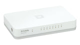 Switch réseau ethernet Gigabit D-Link GO-SW-8G - 8 ports