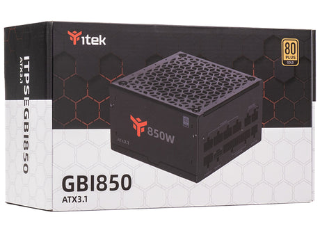 Alimentation ATX iTek GBI - 850W (Noir)
