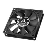 Ventilateur de boitier Arctic P8 Slim PWM PST - 8cm (Noir)