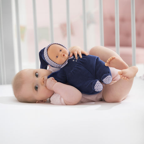 Doudou - COROLLE - Babipouce Marine Reves d'Étoiles - 28 cm - Des la naissance