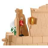 Aventures au temple perdu, Schleich 42657 Dinosaurs, Coffret avec un dinosaure Monolophosaurus inclus, Pour enfant des 5 ans