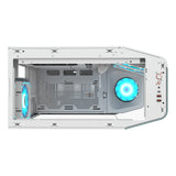 Boitier Moyen Tour E-ATX Cougar FV270 RGB avec panneaux vitrés (Blanc)